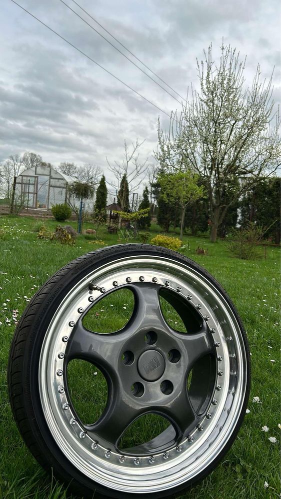 RH ZW1 17 5x112 4x100 golf jetta tuning static