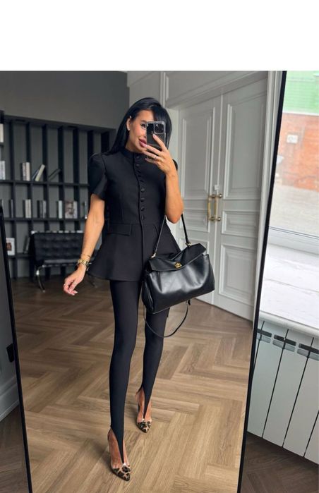 Лосини чепез палець, лосини зі штрипками