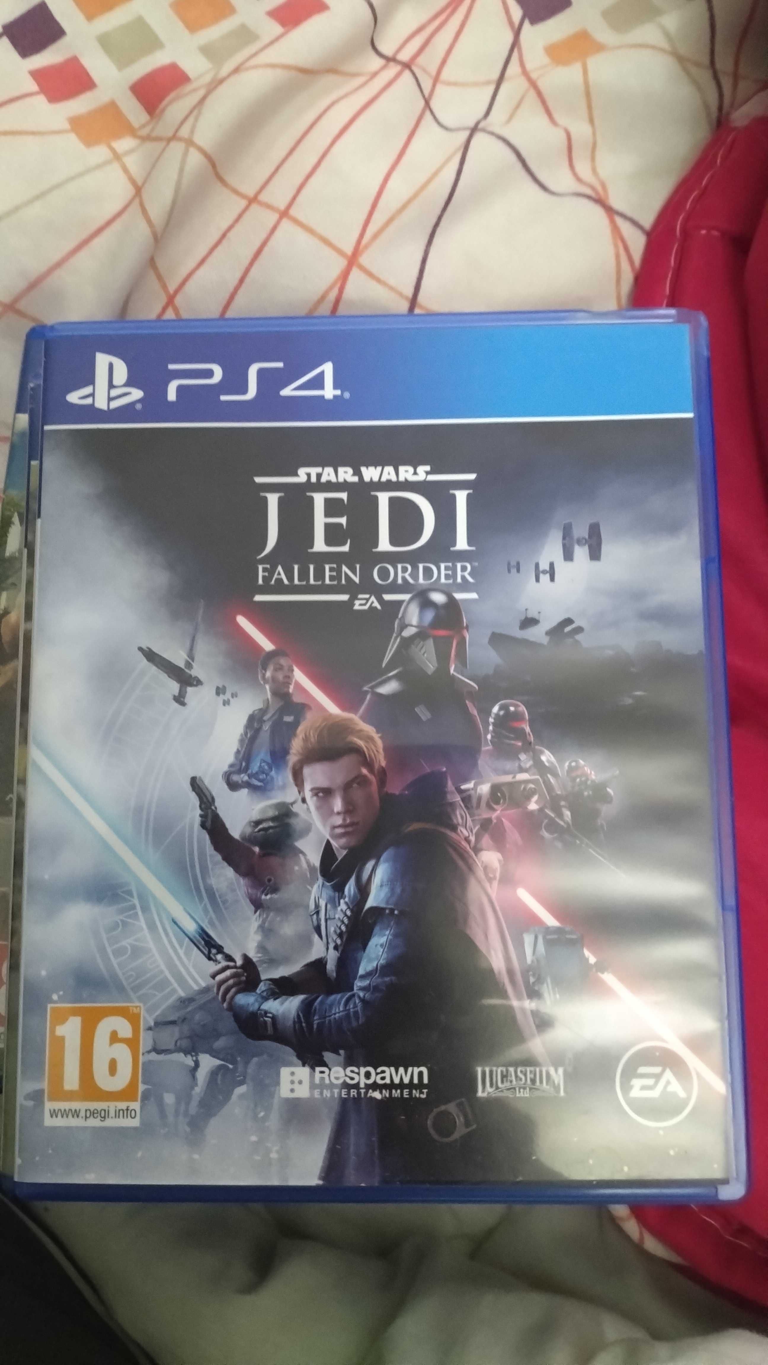 Jogo PS4 Star wars