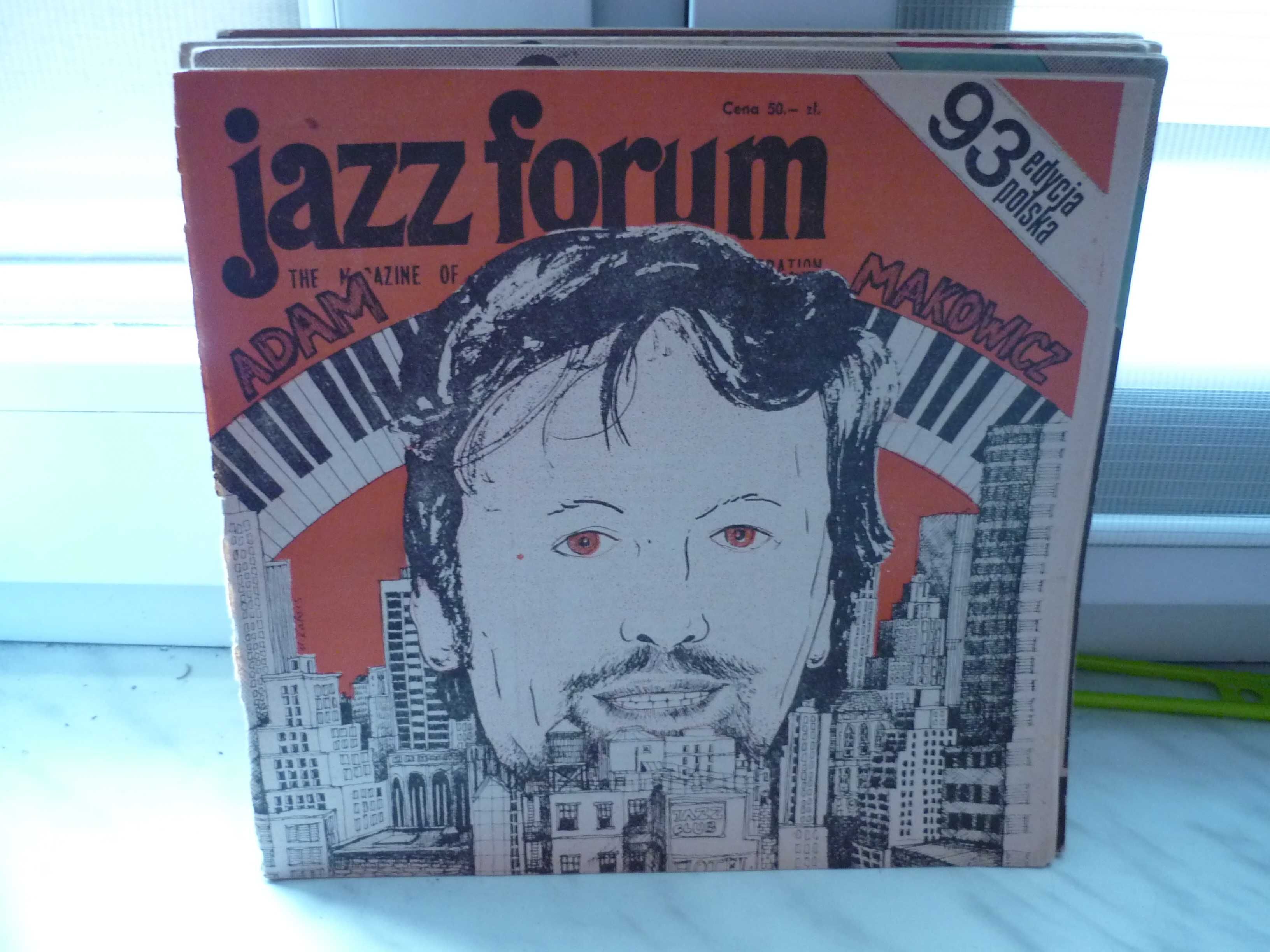 Jazz forum , edycja polska , nr 93