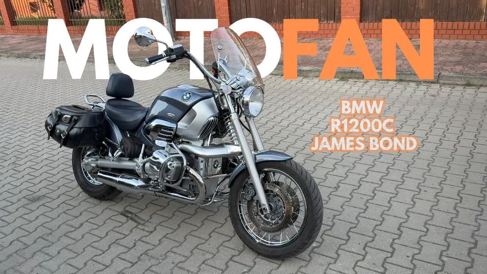 BMW R BMW R 1200 C JAMES BOND ! 1999r Rej PL Niemcy 38 tys km doposażony !