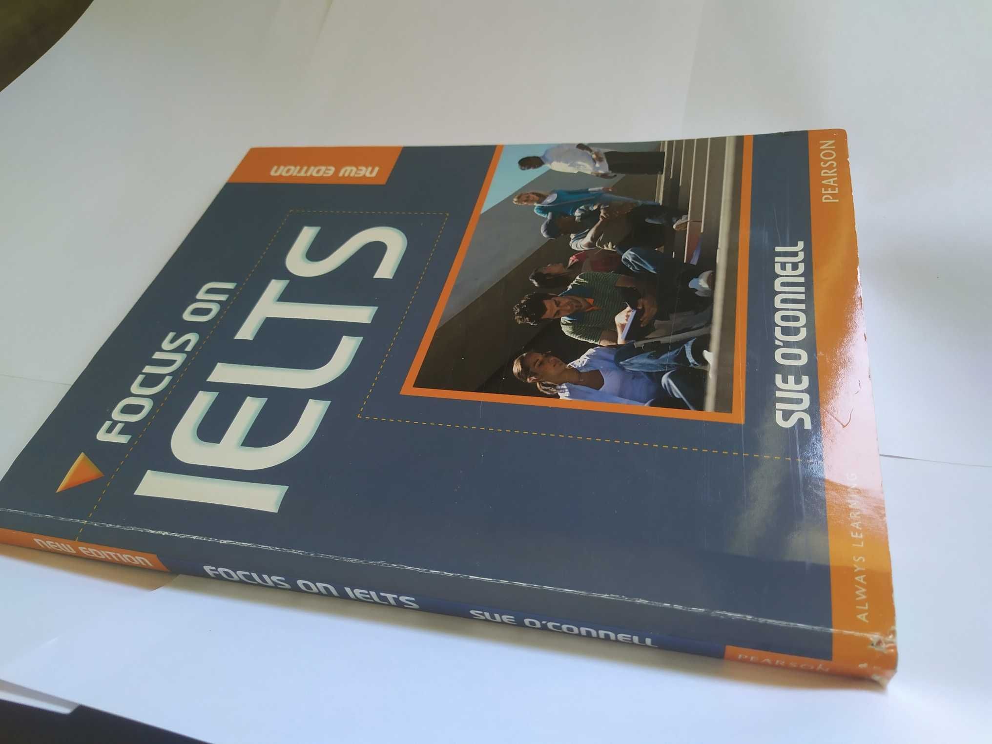 Podręcznik Focus On IELTS Pearson Sue O'Connell New Edition