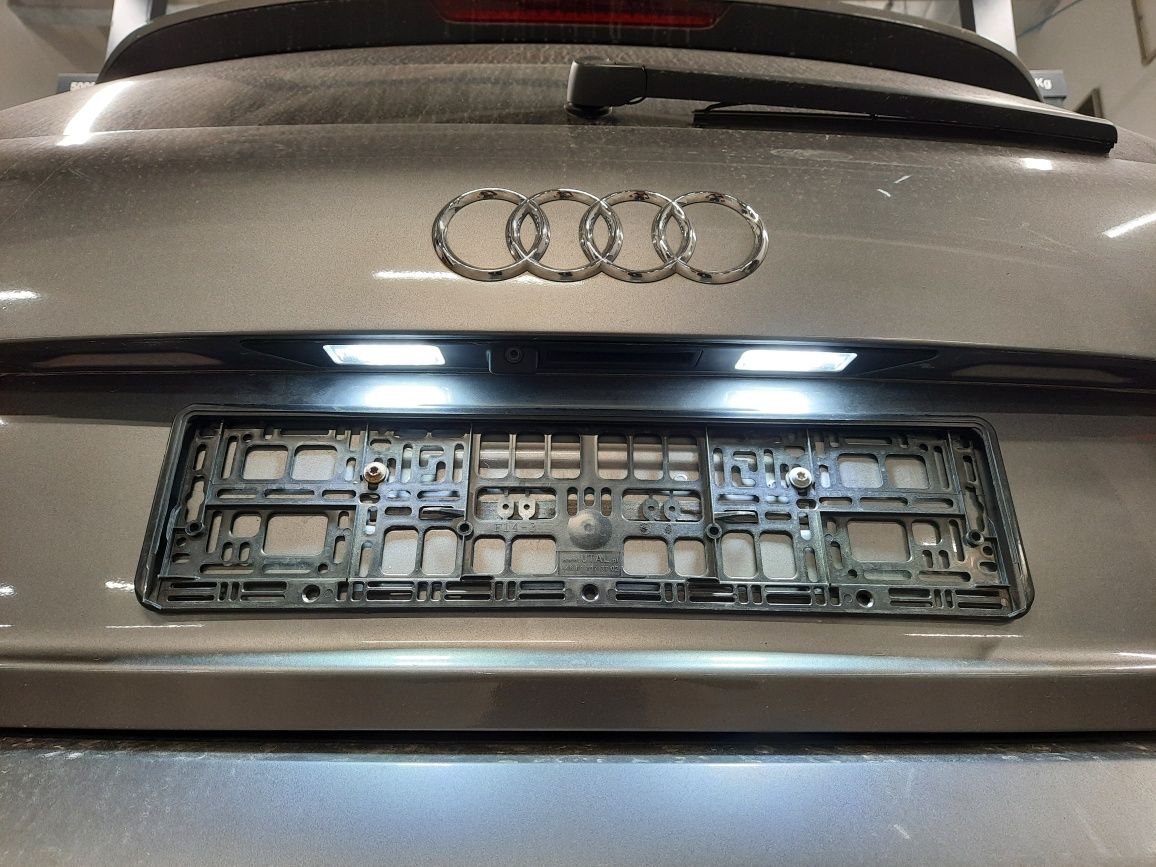 Підсвітка номера LED Audi A3 A4 A5 A6 Q7