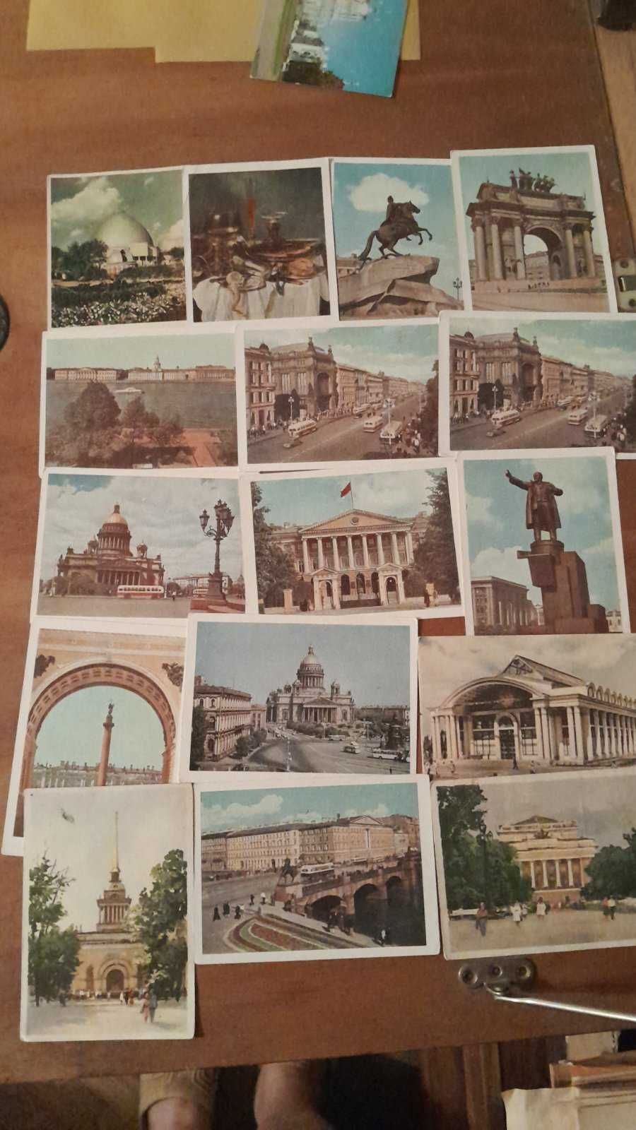 Подарю винтажные открытки времен СССР