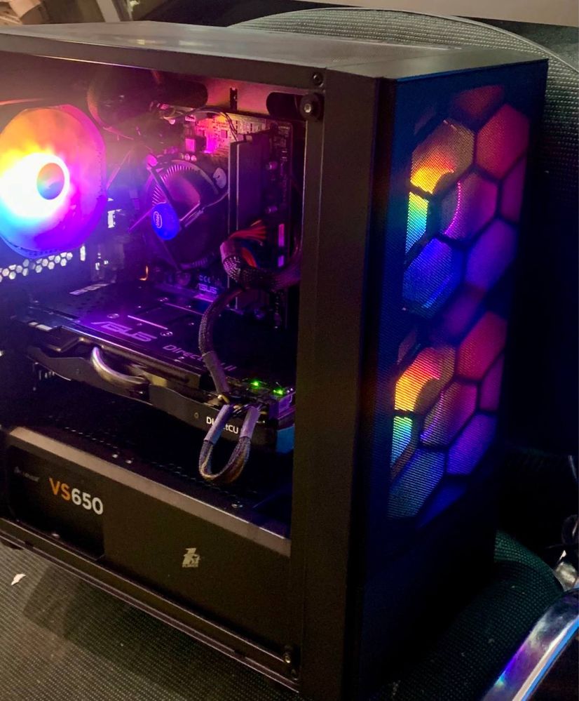 Игровой компьютер core i5 6400/16/256/780ti