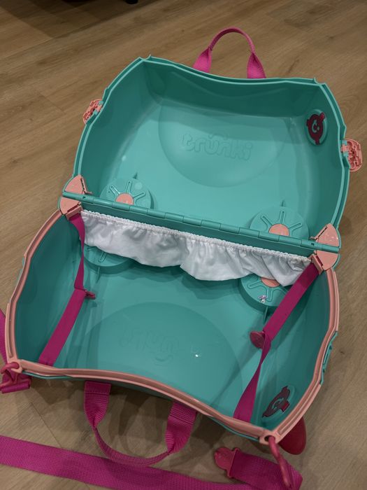 Валіза на колесах Trunki