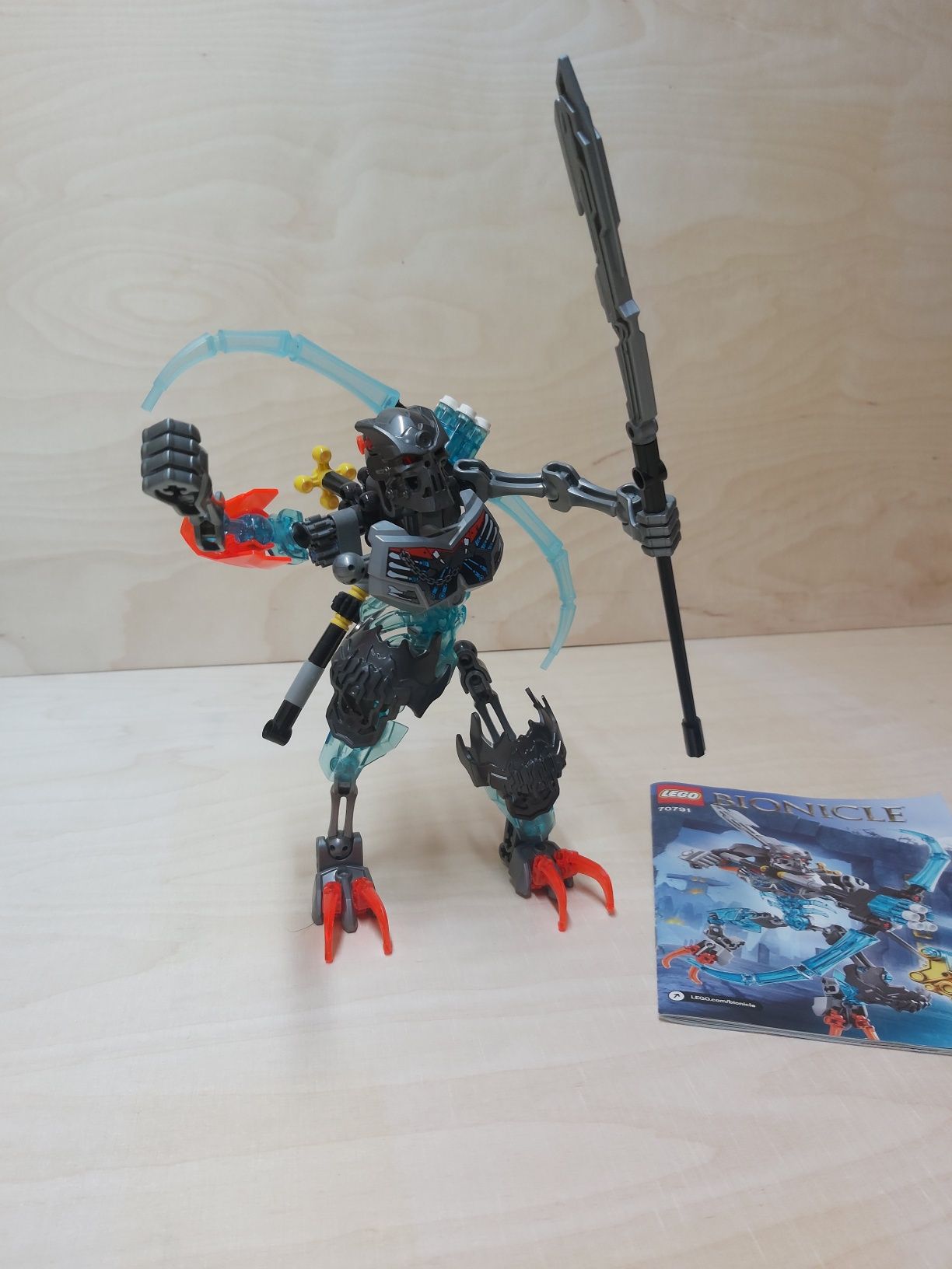 Lego Bionicle 70791 figurka