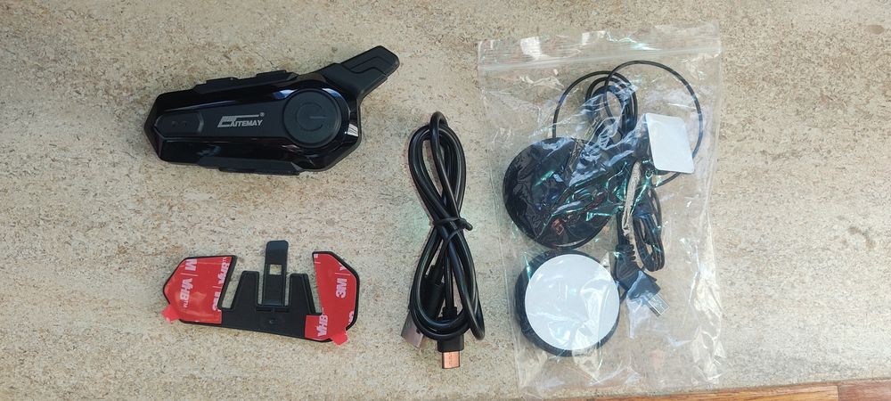 Bluetooth para capacete integral
