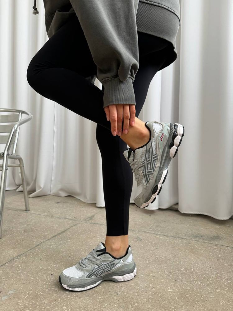 Кросівки унісекс 36-45 Asics Gel NYC 'White Steel Grey', асікси, асикс