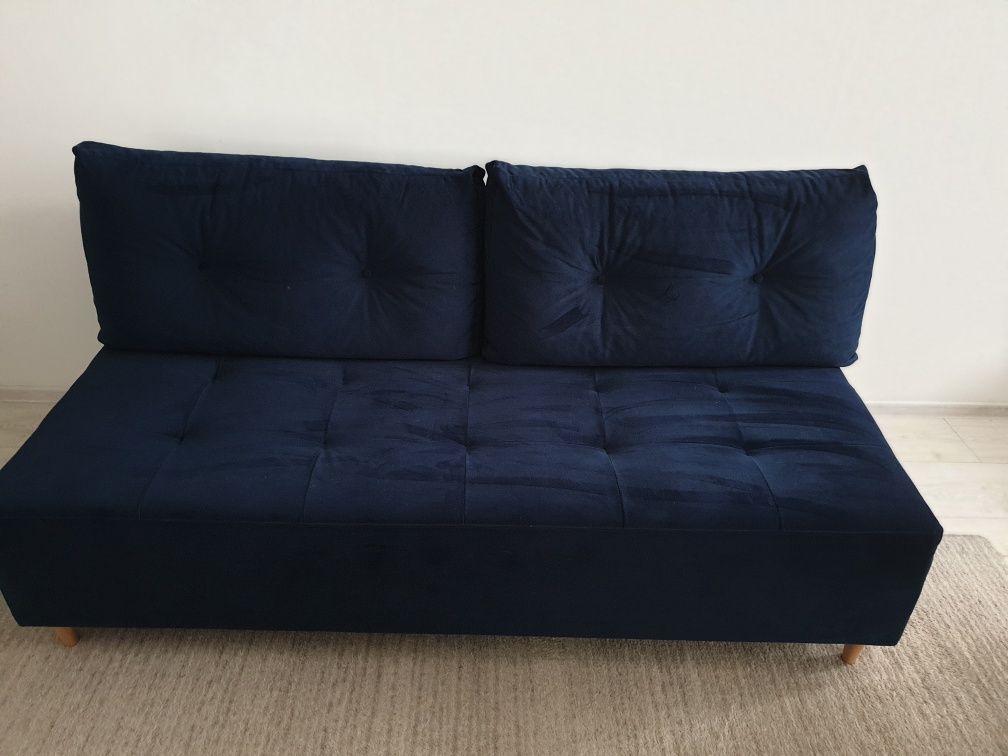 Sofa welurowa stan bdb