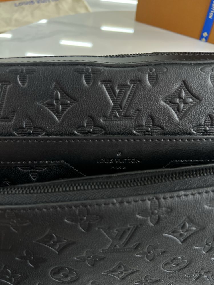 Сумка через плече Louis Vuitton LV Trio Monogram Logo Black