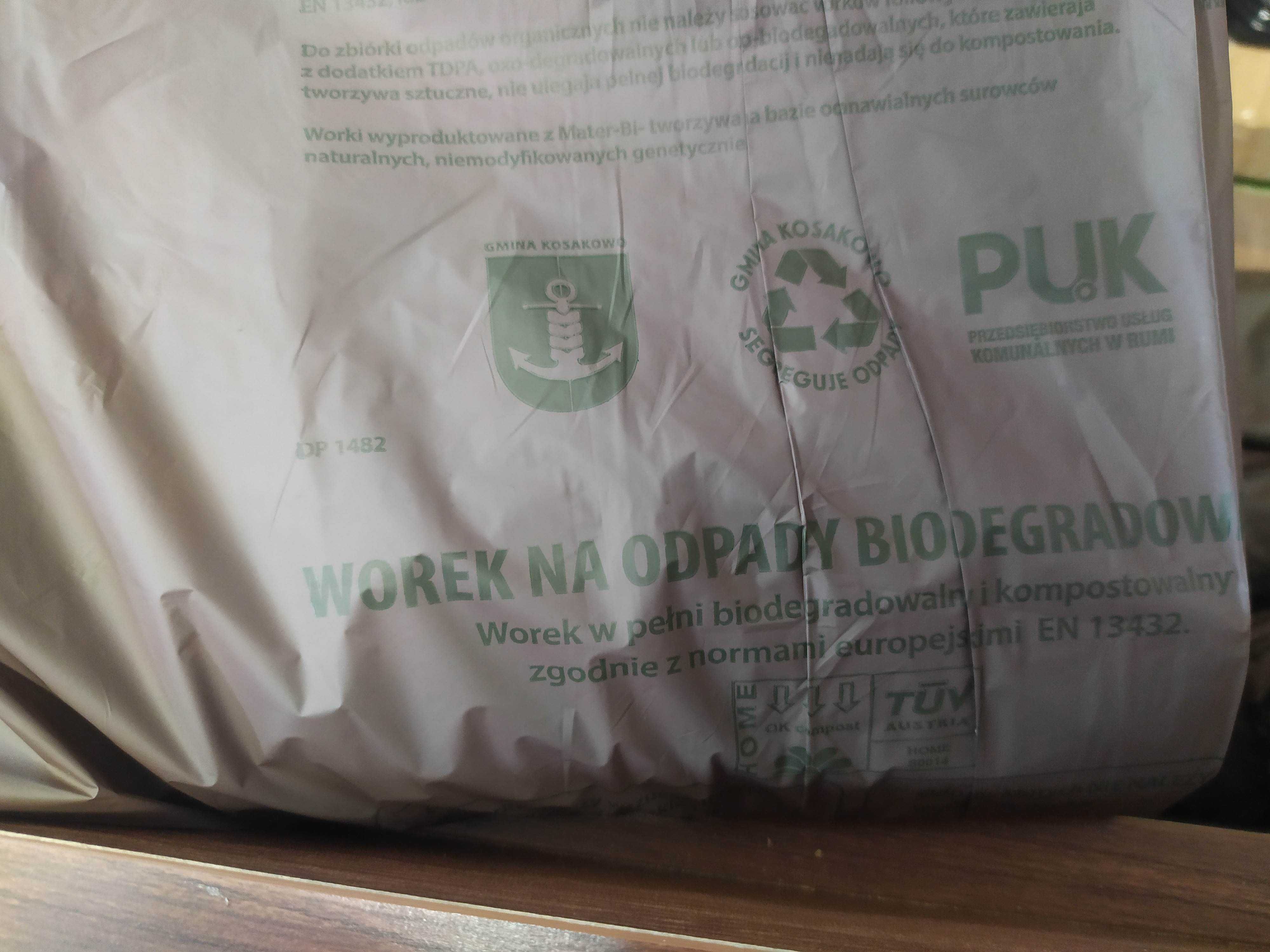 Worki biodegradowalne 150 szt