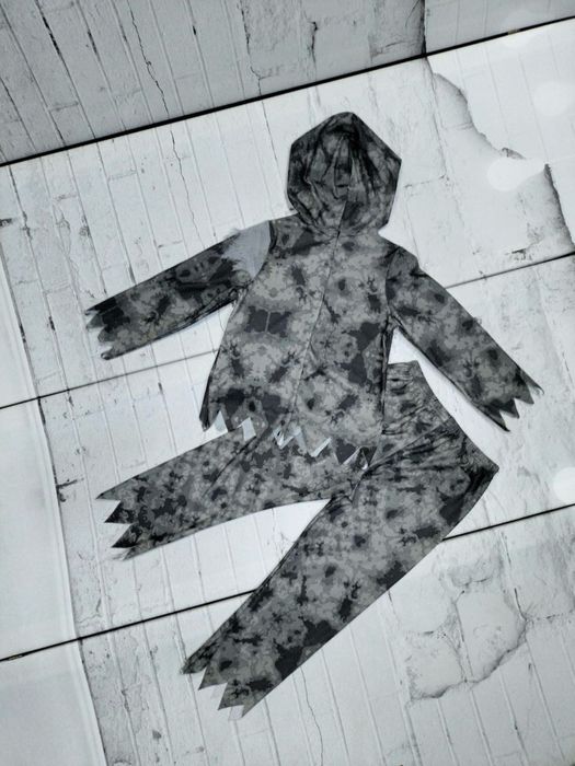 Хеловін хелоуїн скелет череп дракула накидка костюм монстр 1-15 років