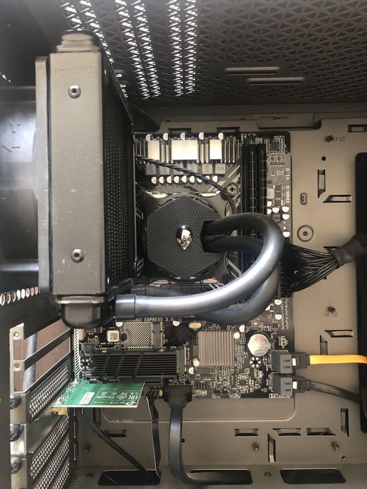 Chlodzenie wodne Alienware LGA2011-3