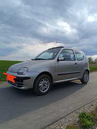 Seicento 1.1 benzyna, cabrio!!