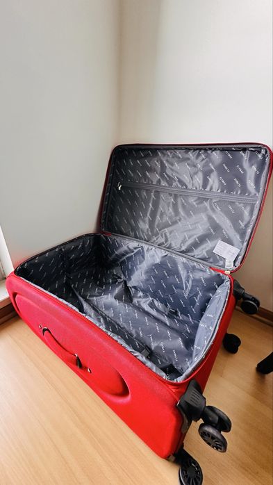 4 unidades -Mala de Porão - Trolley de viagem grande leve e resistente