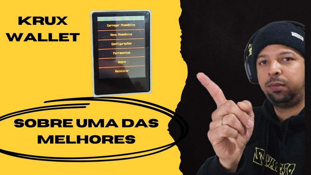 Krux cold wallet bitcoin only airgaped