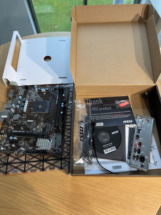Płyta główna MSI b450m a-pro max am4 ddr4