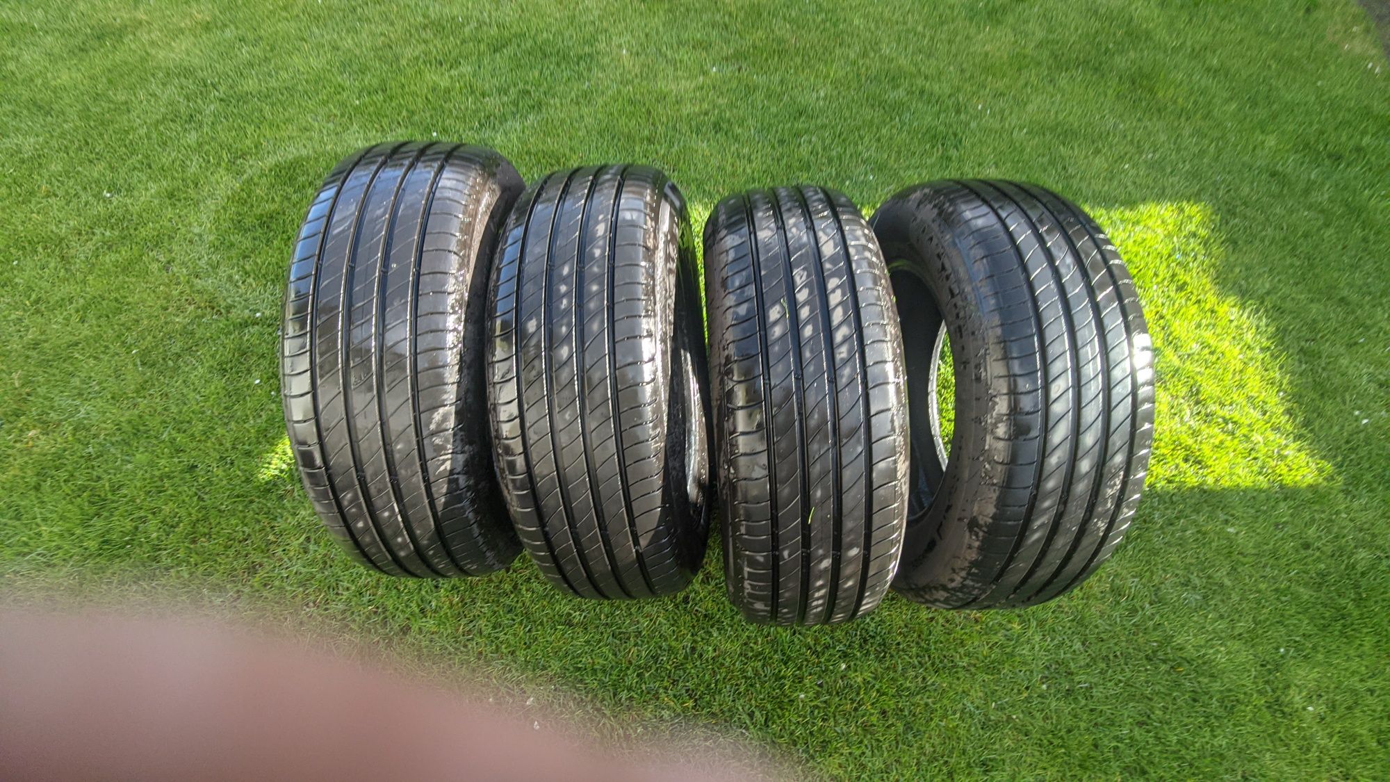 Opony Michelin primacy 4 195/65/15 prawie jak nowe