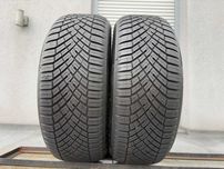 2szt całoroczne 215/55R17 Continental 7,5mm 2024r Jak nowe! 4S181