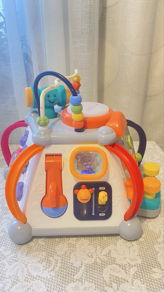 Бизиборд, Развивающая игрушка Limo Toy Логика