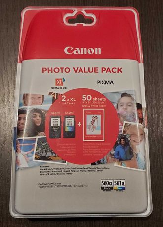 Nowy zestaw tuszy XL do Canon Pixma