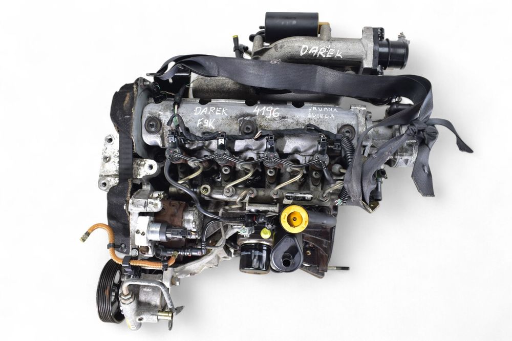 Silnik RENAULT TRAFIC II VIVARO MASTER 1.9 dCi F9K !! POMIAR KOMPRESJI !!