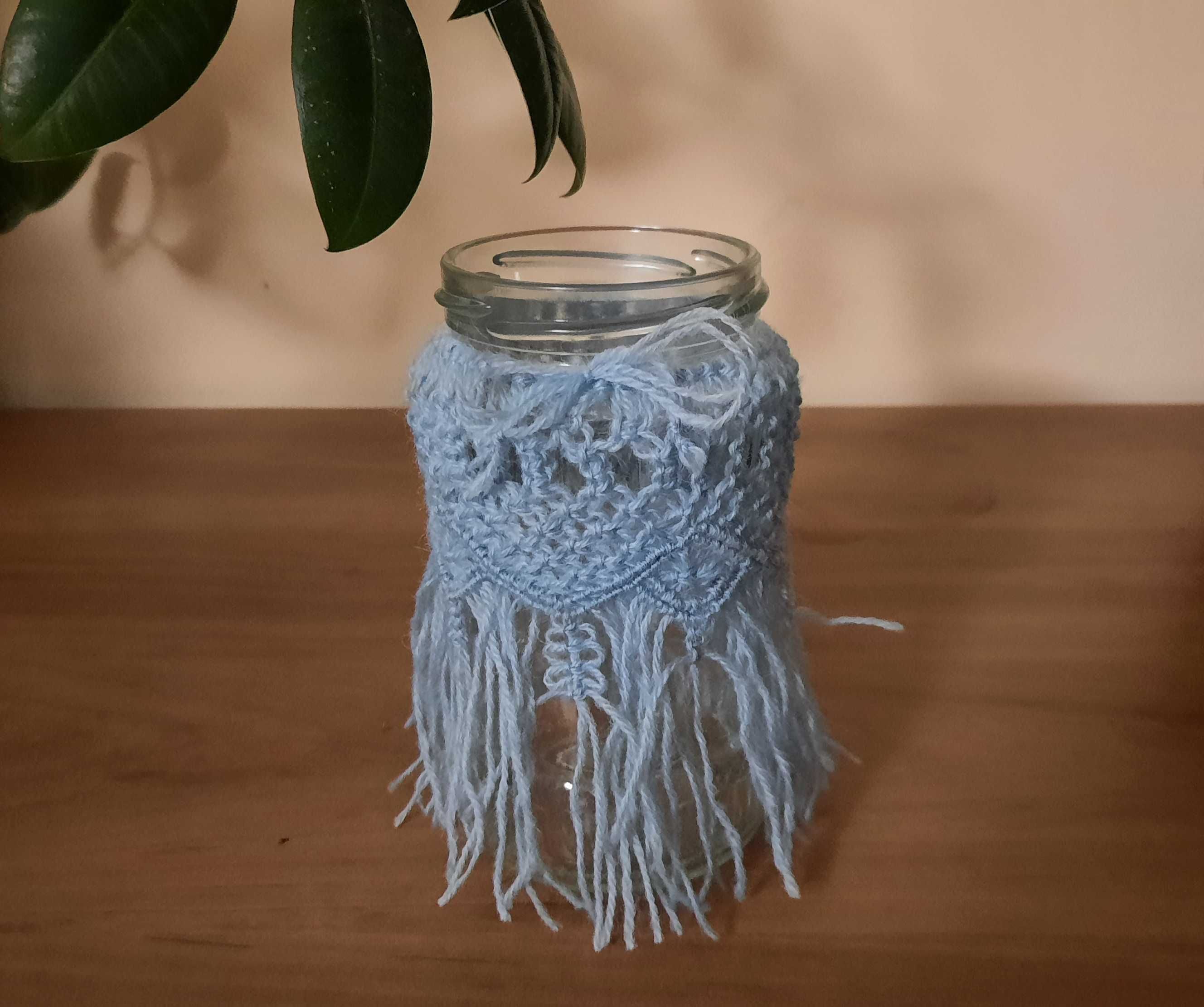 Świecznik / lampion boho