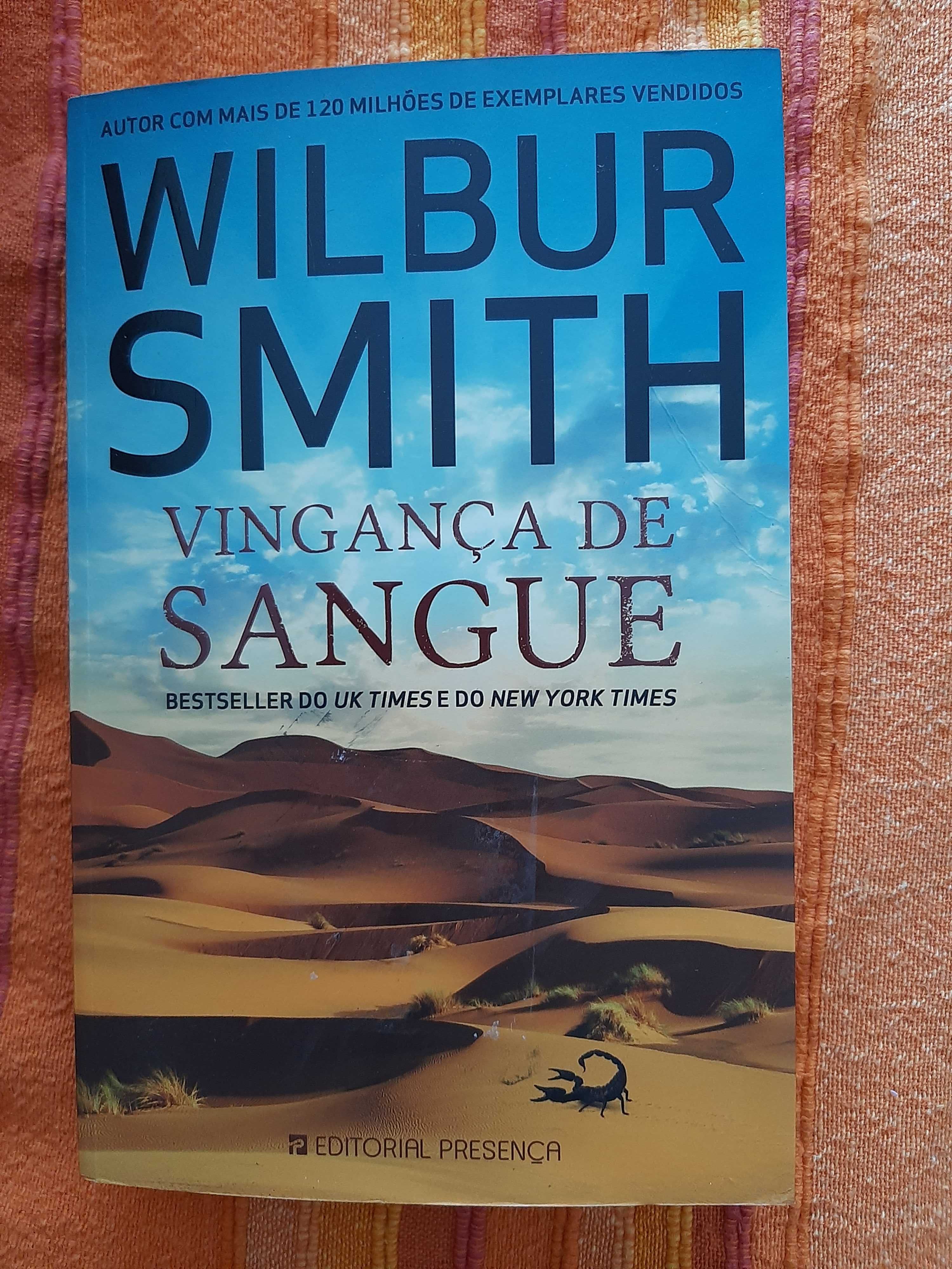 Vingança de Sangue de Wilbur Smith NOVO