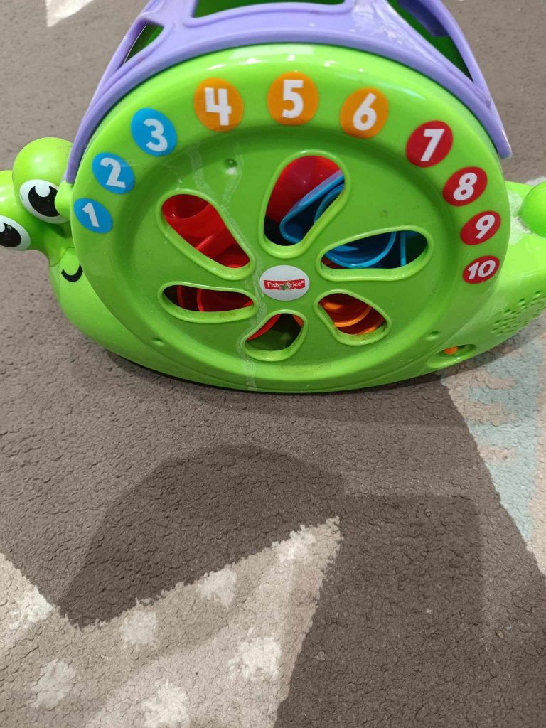 Fisher Price Muzyczny Ślimak