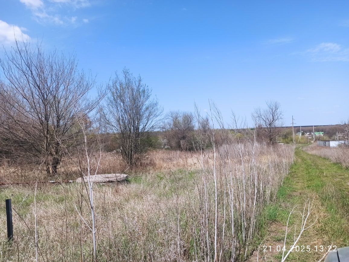 Земельна ділянка під забудову. Братське, вул. Авіаційна, 4