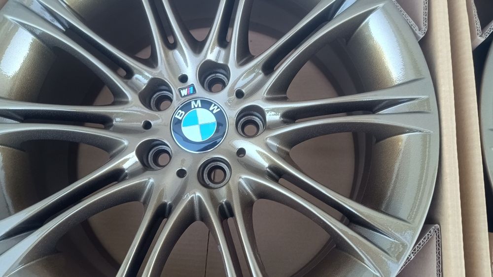 BMW E60 E61 felgi styling 135 oem r18 Bronze schadow