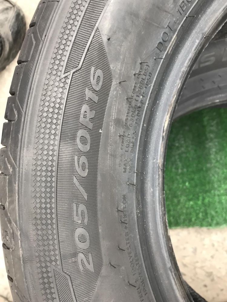 Hankook 205/60r16 комплект нові склад оригінал літо резина шини