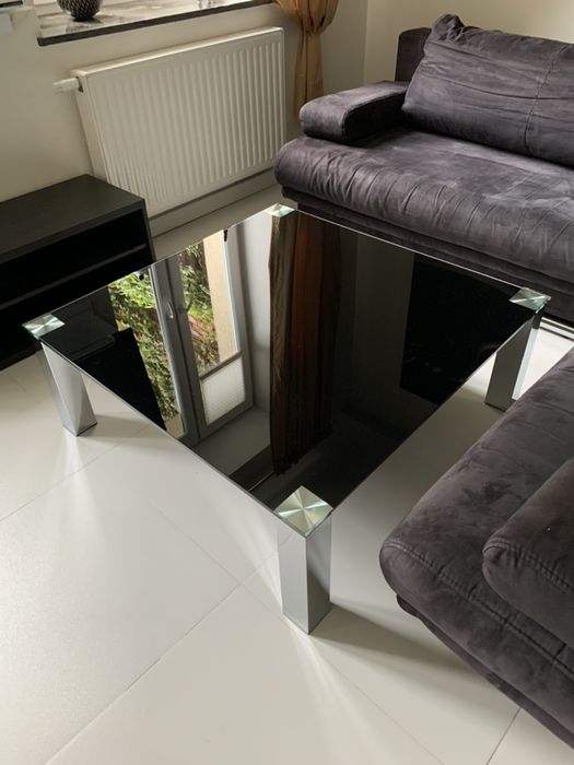 Lawa stol art deco ogtomny ciezki