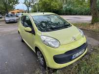 Citroën C1 Automat, niski przebieg