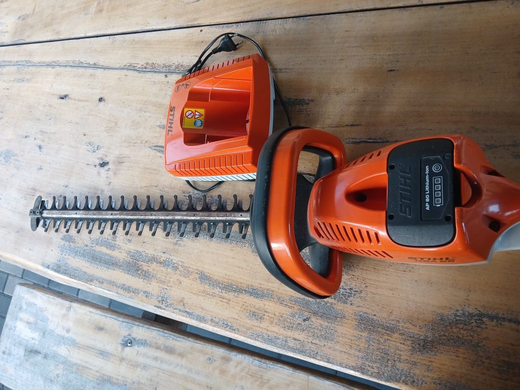Nożyce do żywopłotu stihl