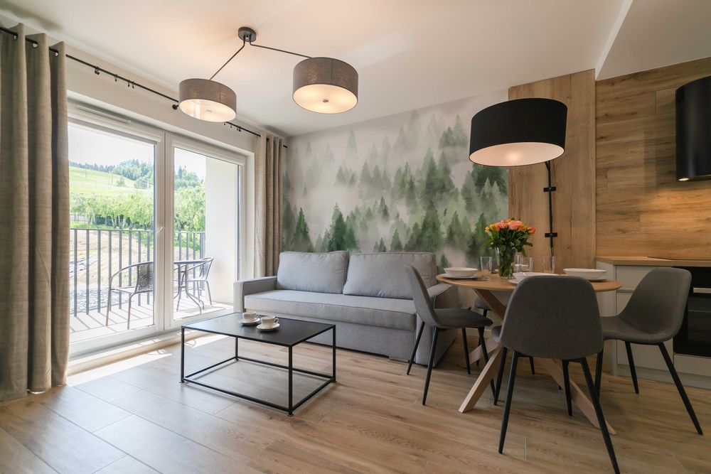 Apartamenty z widokiem na góry - Wisła - śniadania - DreamApart.pl