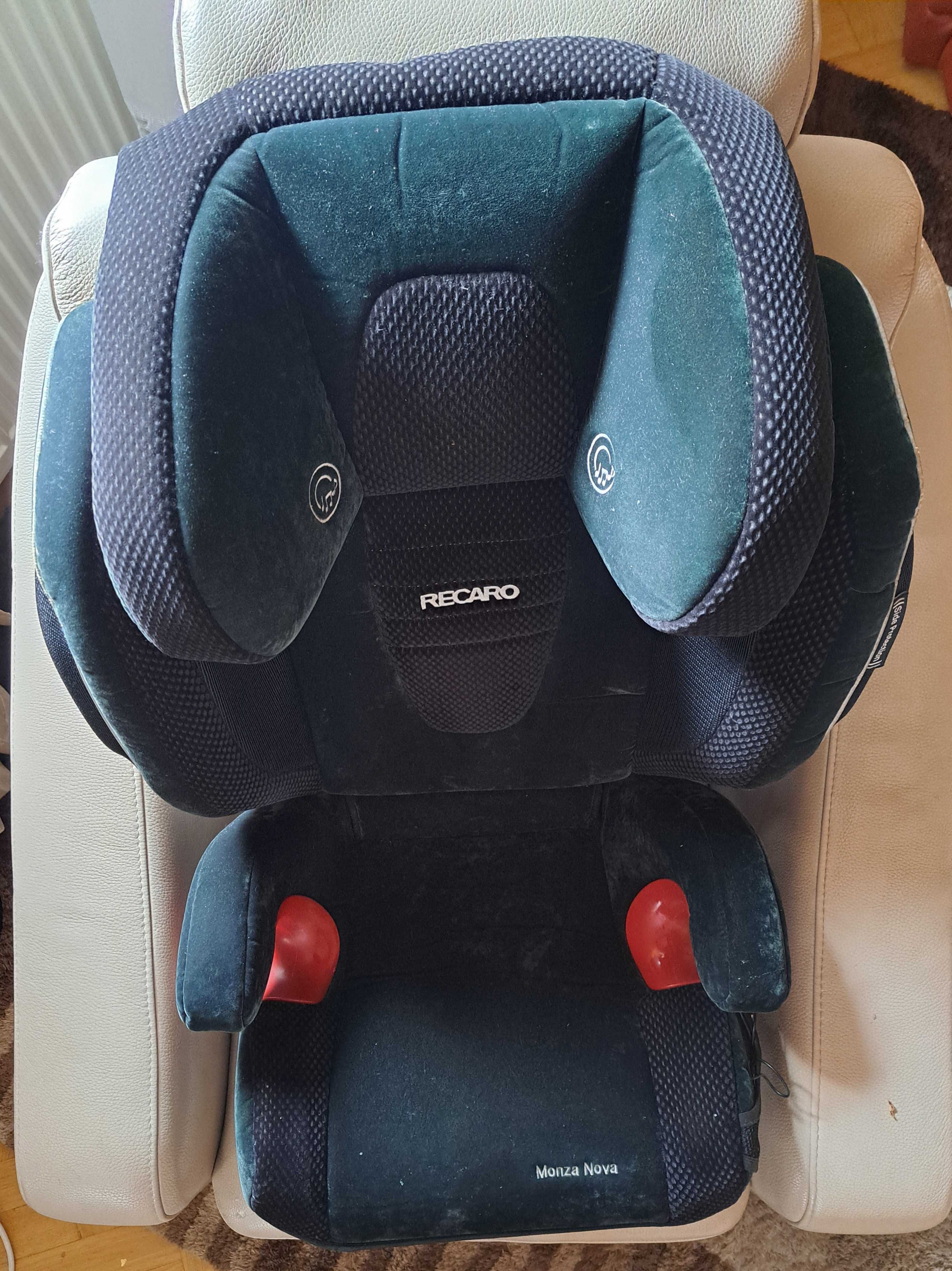 Fotelik recaro Monza Nova 15-36 kg