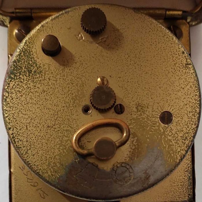 Relógio Despertador Antigo Corda EUROPA