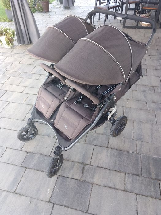 Wózek bliźniaczy Vasco baby Snap duo