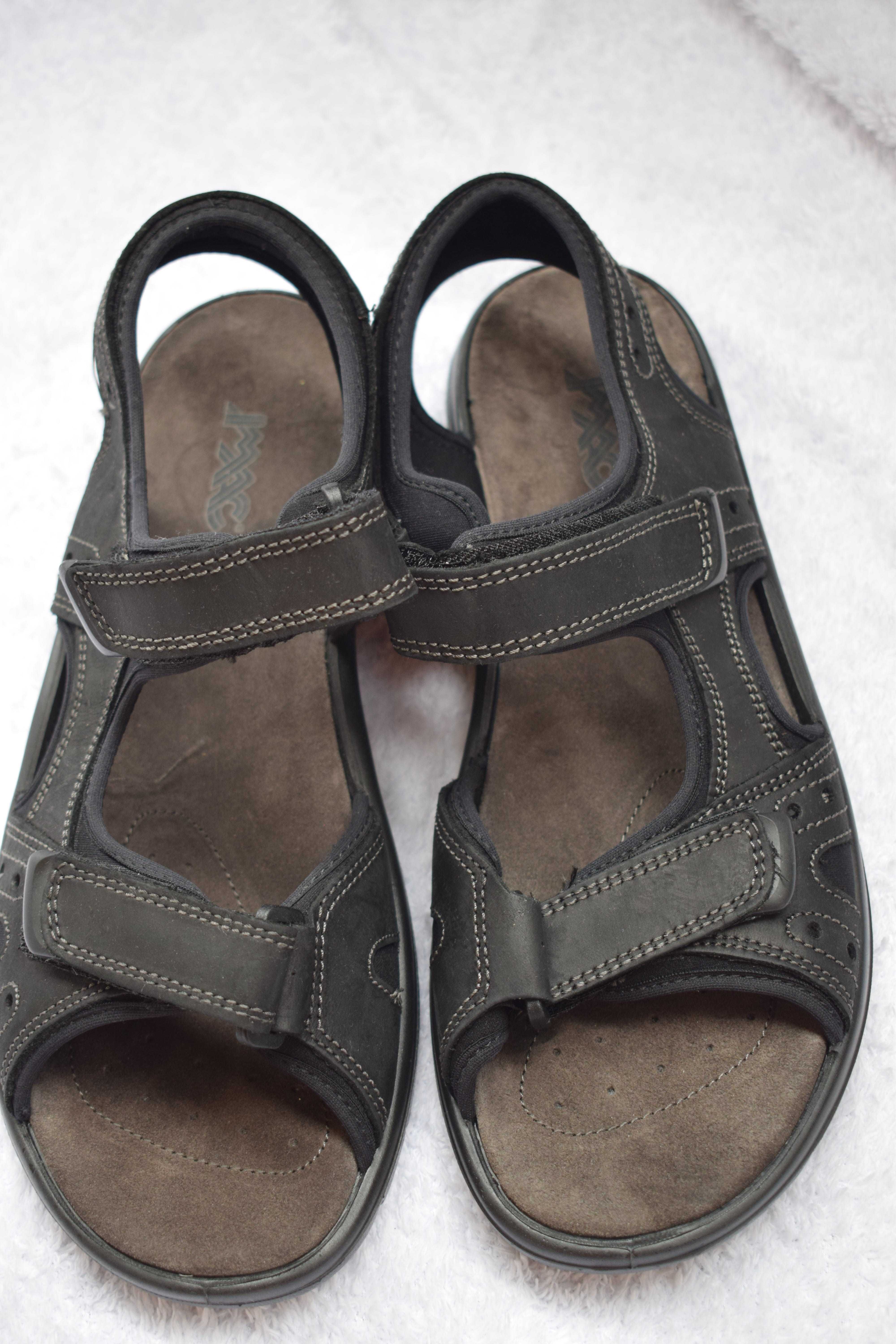 кожаные сандали шлепанцы шлепки сланцы тапки Imac р. 44  28,5 см