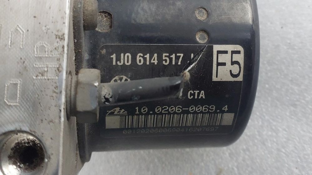 ABS VOLKSWAGEN New Beetle Cabriolet (1Y7)