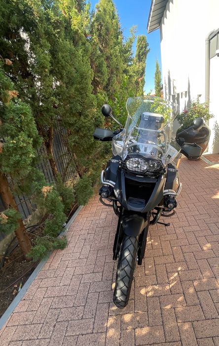 BMW R1200 Adventure Triple Black