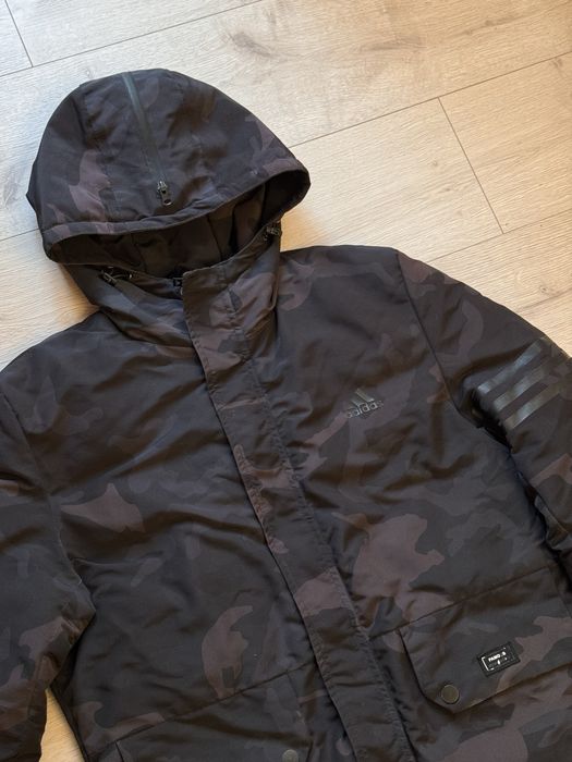 Парка чоловіча холодна осінь/зима М-Л