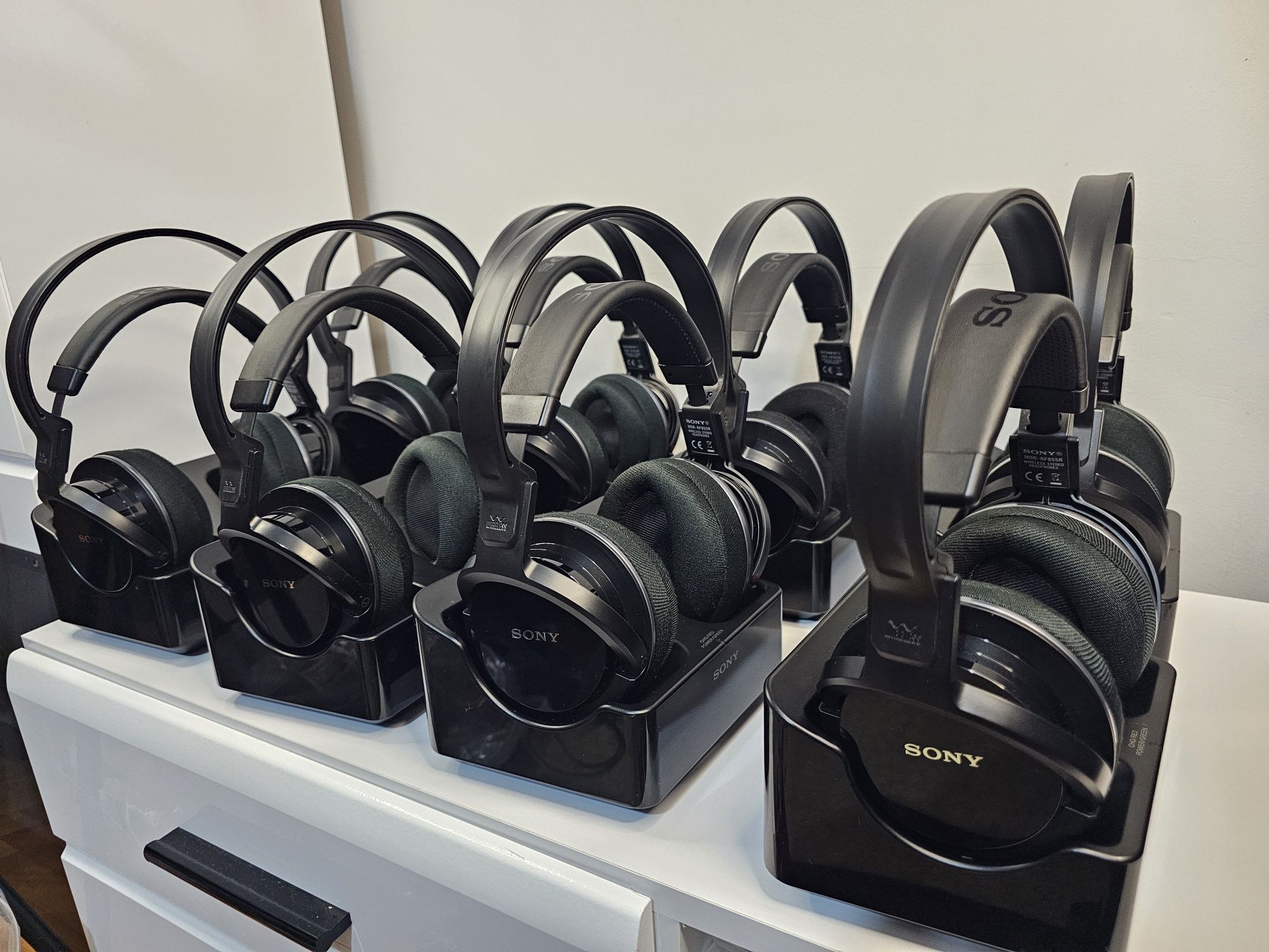 Безпровідні навушники Sony MDR-RF855RK