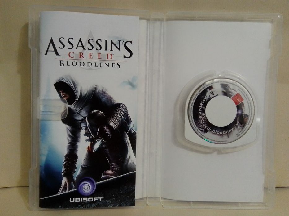 Jogo Assassin's Creed - Bloodlines, para PlayStation Portable PSP