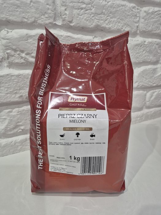 Pieprz czarny mielony Prymat 1 kg