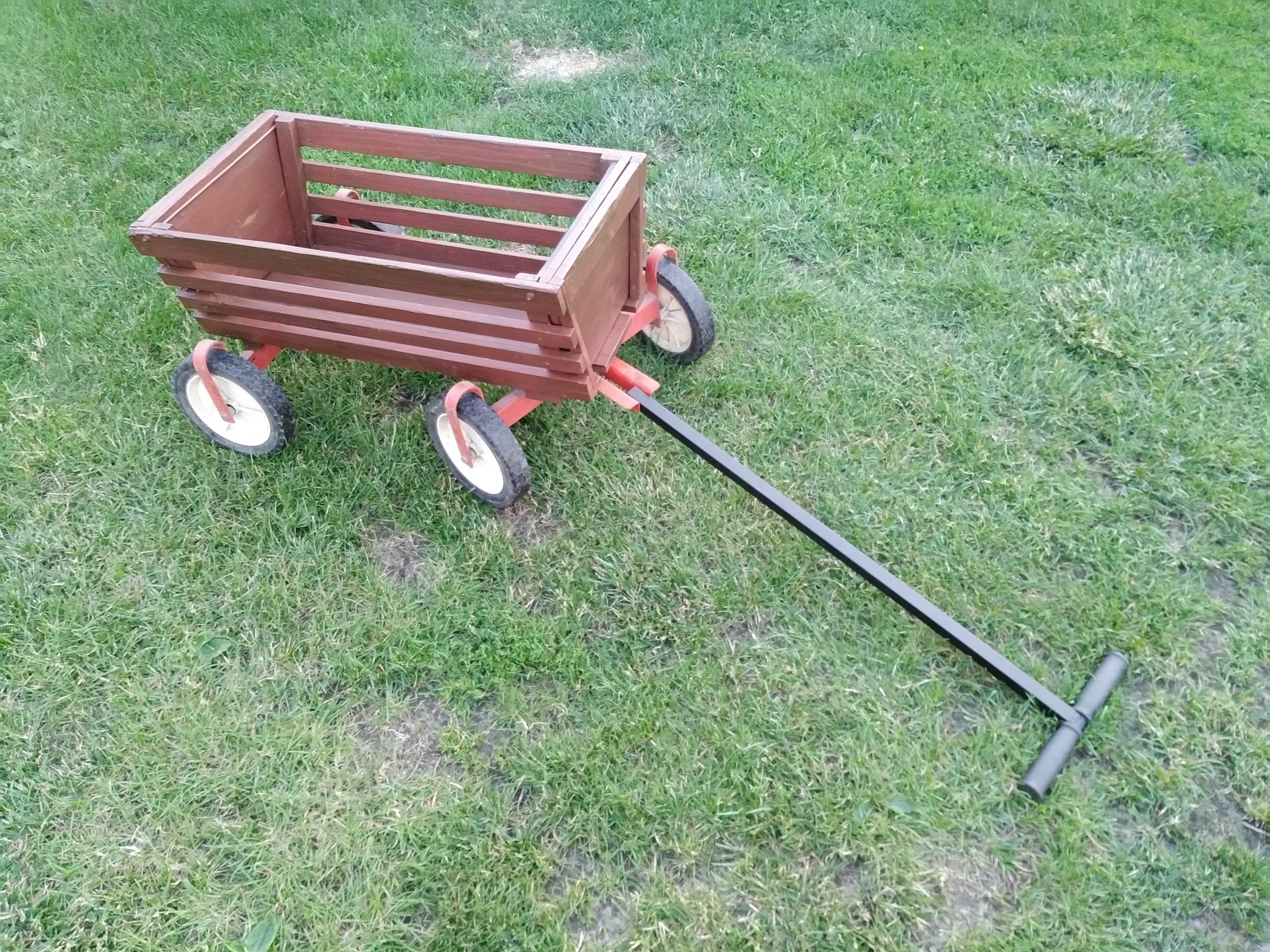 Wóz drabiniasty dla dzieci/do kwiatów