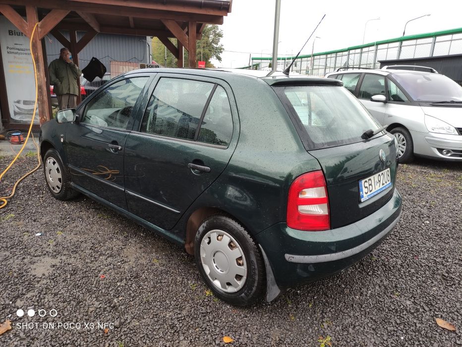 Skoda Fabia 1.4 gaz klima