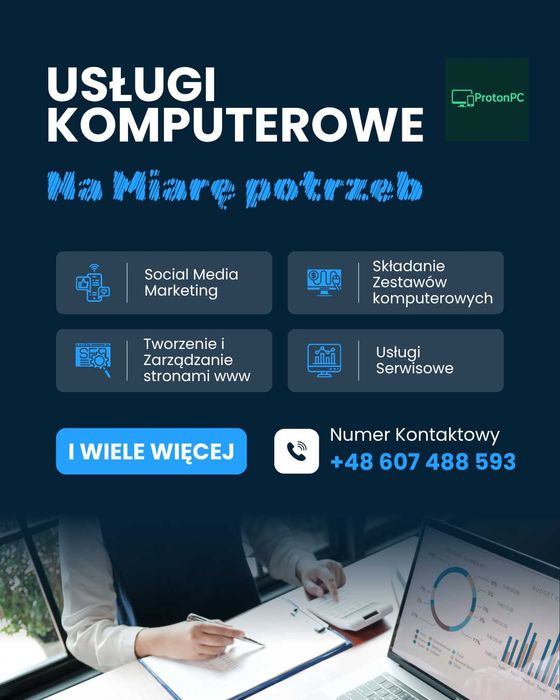ProtonPC – składanie komputerów, naprawy, mody, strony WWW,elektronika